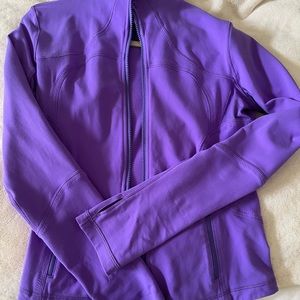 Purple Lululemon Luon DEFINE jacket
